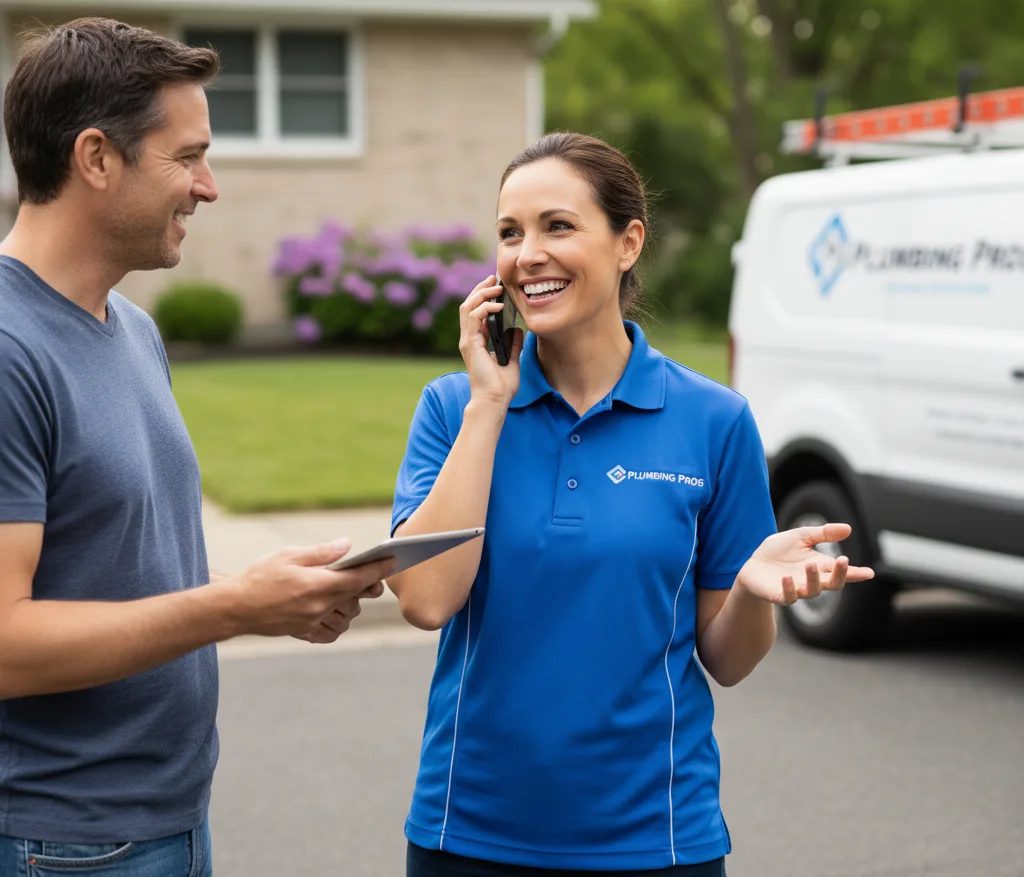 Grant Plumbing customer support in North Stonington